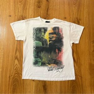 Zion Rootswear Bob Marley Graphic Tee
